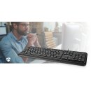 USB Tastatur QWERTZ Deutsch kabelgebunden schwarz PC Computer