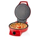 Elektro Pizzaofen Pizzapfanne elektrisch Pizza Pancake Maker Ofen Grill Retro Design