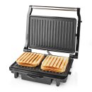 Kontakt Grill Elektrogrill Elektrisch Grill indoor Ober...