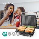 Kontakt Grill Elektrogrill Elektrisch Grill indoor Ober...