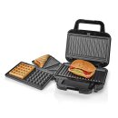 3in1 Premium Multigrill Multi Grill Panini Maker...