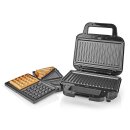 3in1 Premium Multigrill Multi Grill Panini Maker Waffeleisen Kontaktgrill