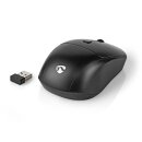 Maus und Tastatur-Set | Wireless Funk USB Qwertz Deutsch PC Computer Funkstastatur