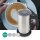 Elektrischer Milchaufschäumer Kaffee Milchschäumer Edelstahl Milchschaum