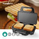 Sandwichmaker Panini Sandwich Maker Paninimaker Tischrill...