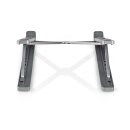 Ständer für Laptop Macbook Notebook Aluminium silber faltbar