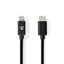 2m USB-C auf Lightning Kabel USB 2.0 für Apple...