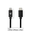 2m USB-C auf Lightning Kabel USB 2.0 für Apple iphone 8-Pin MFI Ladekabel Pc HQ