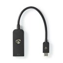 USB-C Stecker - Displayport Buchse 8K USB 3.2 Adapter...