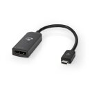 USB-C Stecker - Displayport Buchse 8K USB 3.2 Adapter Notebook Monitor Bildschirm