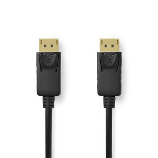 1m Displayport-Kabel DisplayPort Stecker HD 4K 8K @ 60Hz Pc Monitor