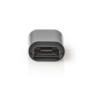 Adapter USB-C Stecker - MICRO-B Buchse Kupplung USB 2.0 PC laptop AV Konverter