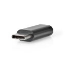 Adapter USB-C Stecker - MICRO-B Buchse Kupplung USB 2.0 PC laptop AV Konverter