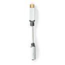 USB-C Kopfhörer Adapter 3,5mm Klinke Aux Buchse...