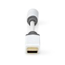 USB-C Kopfhörer Adapter 3,5mm Klinke Aux Buchse Smartphone Audio High End