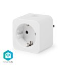 Smart Stecker Wlan Steckdose Wi-Fi | Leistungsmesser | 3680 W | Type F (CEE 7/3) | -10 - 45 °C | Android™ / IOS | Weiss