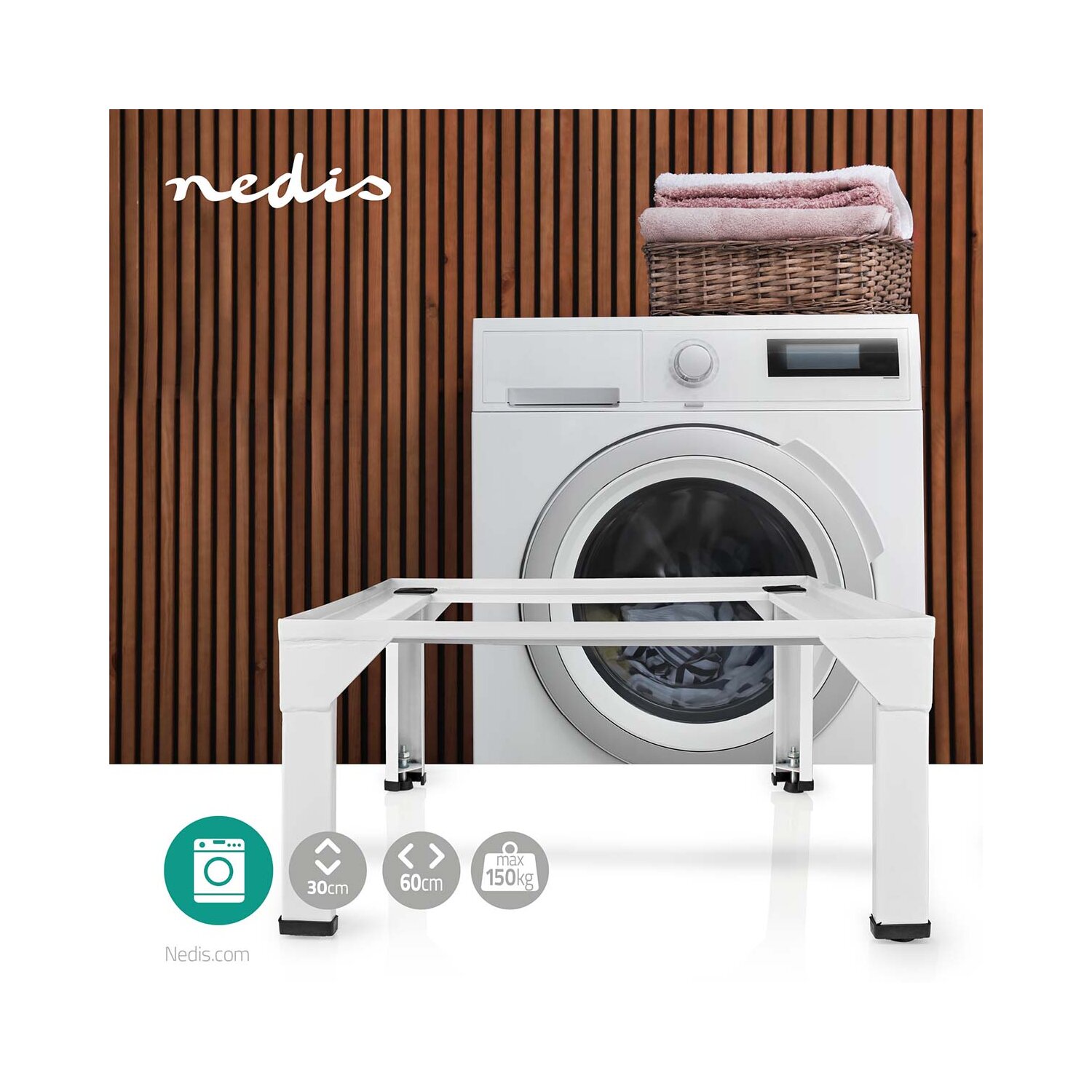 Ständer Podest Waschmaschine Trockner für AEG Bauknecht Miele Sockel , 91,99