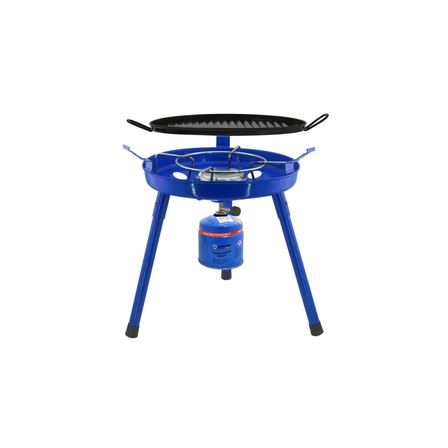 3in1 Camping Gasgrill Grill Campingkocher Gas Campinggrill, 49,90