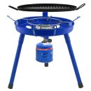 3in1 Camping Gasgrill Grill Campingkocher Gas Campinggrill