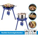 3in1 Camping Gasgrill Grill Campingkocher Gas Campinggrill