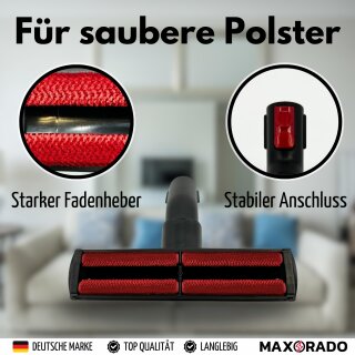 Tierhaardse fr Dyson Staubsauger Aufsatz Katze Hund