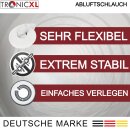 PVC Abluft Schlauch 100 mm 6m Trockner Klimaanlage Dunstabzugshaube Trocknerzubehör Ablufttrockner