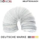 PVC Abluft Schlauch 100 mm 6m Trockner Klimaanlage Dunstabzugshaube Trocknerzubehör Ablufttrockner