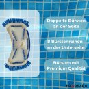 Premium Poolsauger Düse weiß Bodendüse...