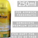 12x 250ml MIX  für Air Wick Spender Airwick freshmatic nachfüller Duft