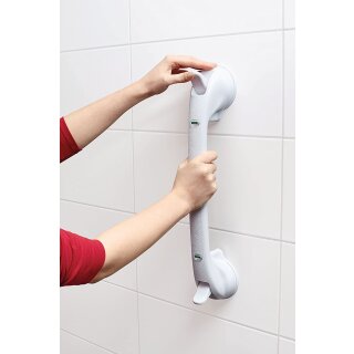 XXL Haltegriff Bad ohne Bohren mit Saugnapf Vakuum Griff Badewanne Dusche WC