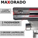 Maxorado Flache Düse Set Bodendüse Saugdüse Polsterdüse für Dyson V7 V8 V10 V11 V15