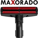 Maxorado Flache Düse Set Bodendüse Saugdüse Polsterdüse für Dyson V7 V8 V10 V11 V15