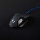 Gaming Mouse | Verdrahtet | DPI: 1200 / 2400 / 4800 / 7200 dpi | Einstellbar DPI | Anzahl Knöpfe: 6 | Programmierbare Tasten | Rechtshändig | 1.50 m | Ohne Beleuchtung