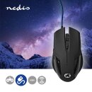 Gaming Mouse | Verdrahtet | DPI: 1200 / 2400 / 4800 / 7200 dpi | Einstellbar DPI | Anzahl Knöpfe: 6 | Programmierbare Tasten | Rechtshändig | 1.50 m | Ohne Beleuchtung