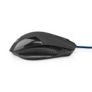 Gaming Mouse | Verdrahtet | DPI: 1200 / 2400 / 4800 / 7200 dpi | Einstellbar DPI | Anzahl Knöpfe: 6 | Programmierbare Tasten | Rechtshändig | 1.50 m | Ohne Beleuchtung