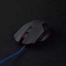 Gaming Mouse | Verdrahtet | DPI: 1200 / 2400 / 4800 / 7200 dpi | Einstellbar DPI | Anzahl Knöpfe: 6 | Programmierbare Tasten | Rechtshändig | 1.50 m | Ohne Beleuchtung