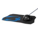 7200dpi Gaming Maus Mouse + Gamer Mauspad Mousepad Set PC