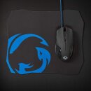 7200dpi Gaming Maus Mouse + Gamer Mauspad Mousepad Set PC