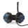 Gaming Headset | Über Ohr | Stereo | USB Type-A / 2x 3.5 mm | Klappbarer Mikrofon | 2.20 m | LED