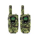 Walkie-Talkie-Set | 2 Hörer | Bis zu 8 km |...