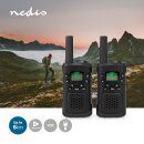 Walkie-Talkie-Set | 2 Hörer | Bis zu 6 km |...