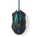 Beleuchtete PC USB Gaming Maus Mouse Computer 3600dpi LED...