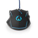 Beleuchtete PC USB Gaming Maus Mouse Computer 3600dpi LED Beleuchtung