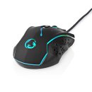 Beleuchtete PC USB Gaming Maus Mouse Computer 3600dpi LED Beleuchtung