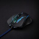 Beleuchtete PC USB Gaming Maus Mouse Computer 3600dpi LED Beleuchtung