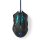 Beleuchtete PC USB Gaming Maus Mouse Computer 3600dpi LED Beleuchtung