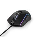 7200dpi Premium Gaming Maus mit LED Beleuchtung PC Computer beleuchtet