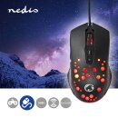 7 Tasten I 7200dpi I Profi Gaming Maus Mouse USB...