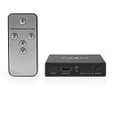 3 Eingänge 1 Ausgang HDMI Switch 8k HDCP 2.3 DTS-HD, Dolby TrueHD