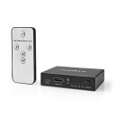 3 Eingänge 1 Ausgang HDMI Switch 8k HDCP 2.3 DTS-HD, Dolby TrueHD